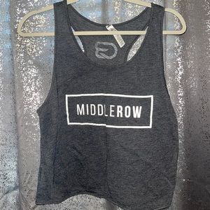 CycleBar cropped tank